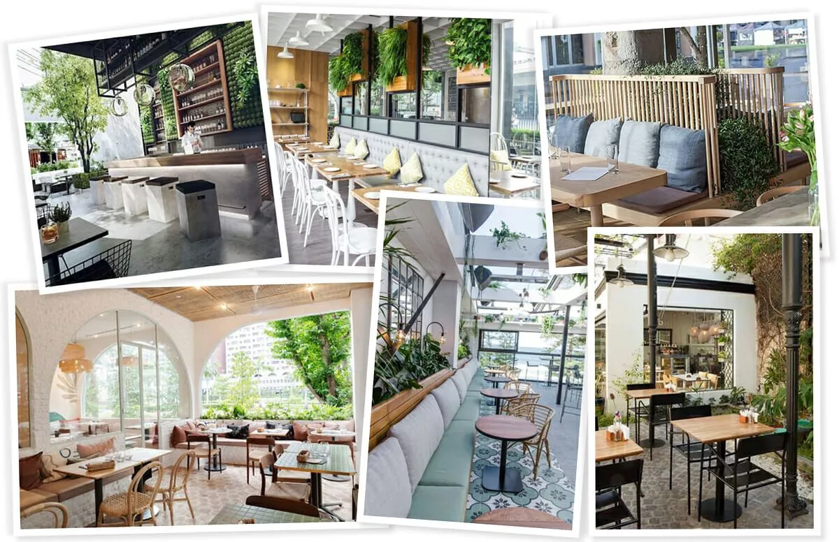 Low Budget Small Cafe Interior Design - Mehraaz Group