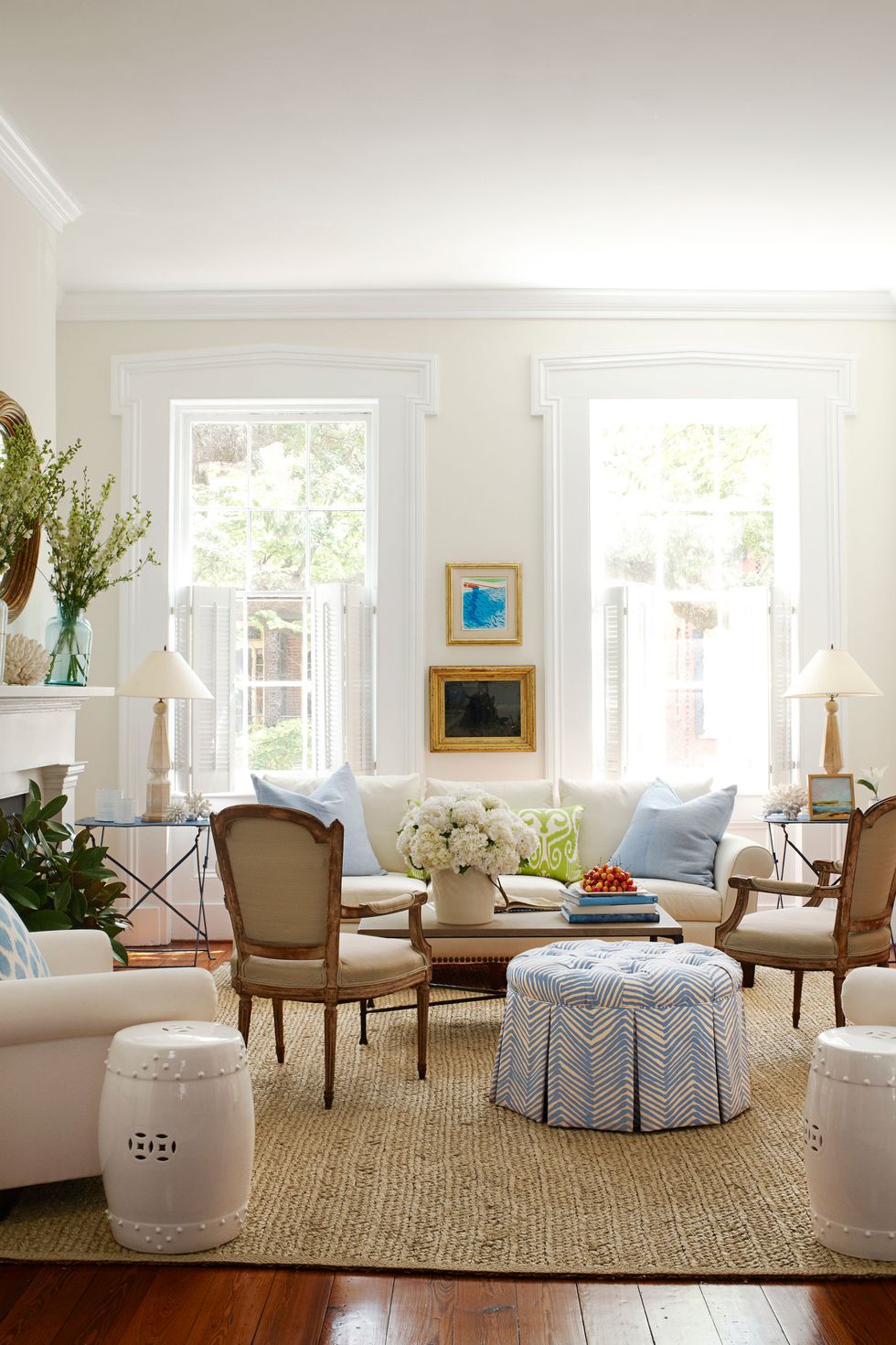 living room interior
