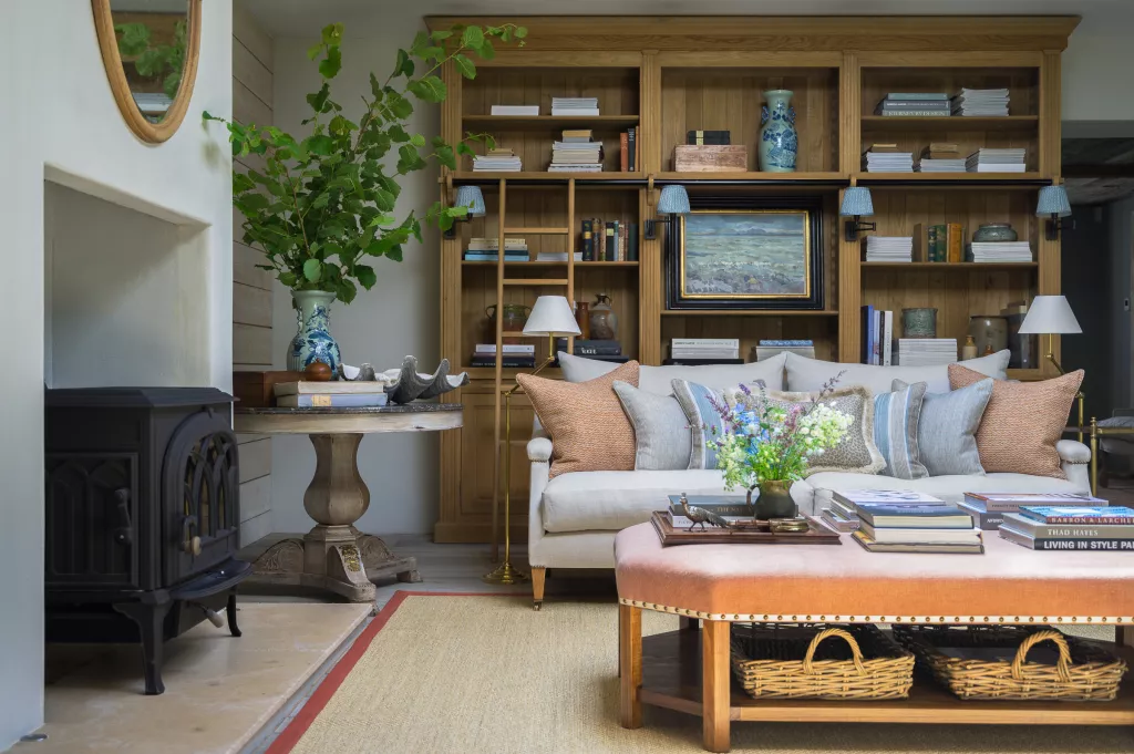 home library interior design